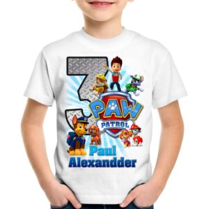 Playera para niño