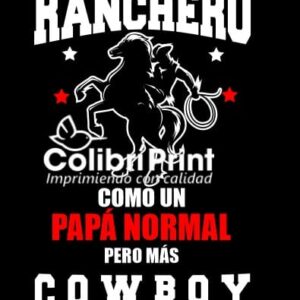 Playera Papá Ranchero