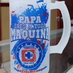 Tarro papá Cruz Azul