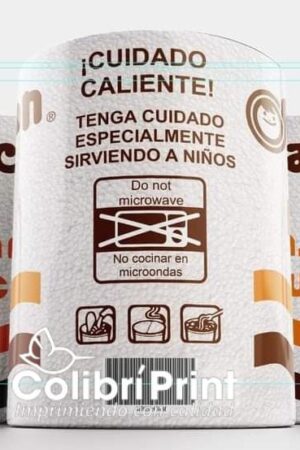 Taza sopa instantánea