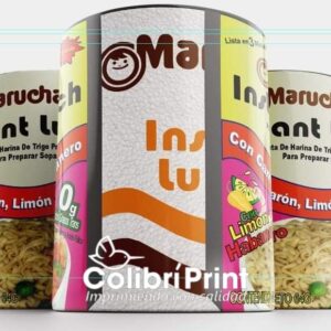 Taza sopa instantánea