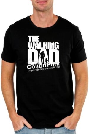 Playera Walking Dad
