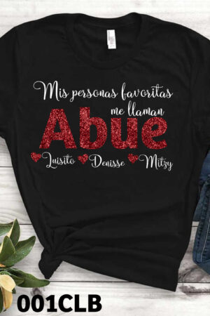 PLayera Abuela