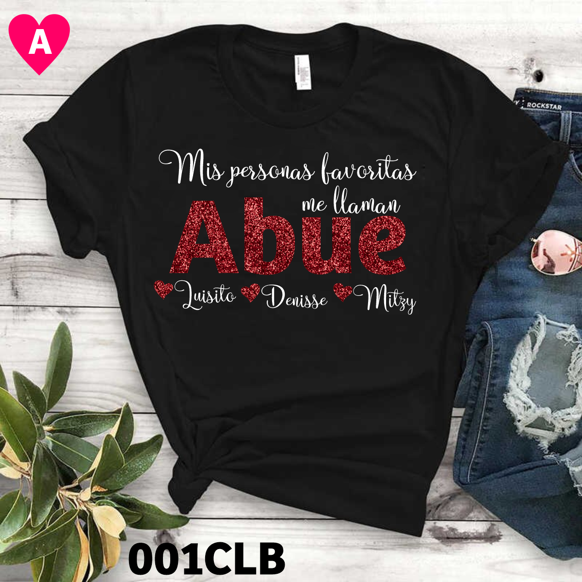 Playeras de cumpleaños sales para abuela