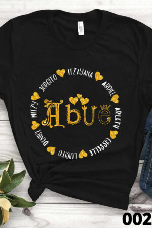 Playera Abue