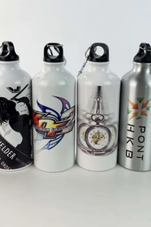 Cilindro deportivo aluminio plata