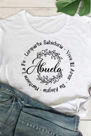 Playera abuela