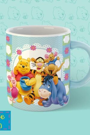 Colección tazas  winnie pooh