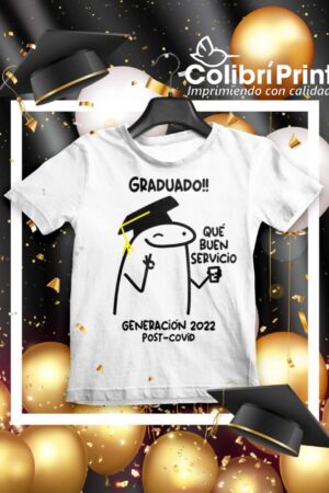 Playera Graduación