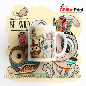 Colección de tazas «Mundo Salvaje»