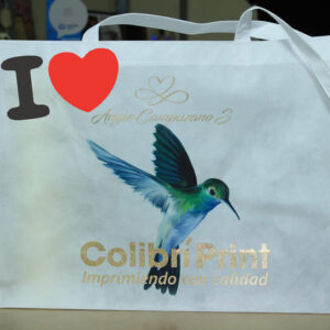 Bolsas ecológicas personalizadadas para Boutique.