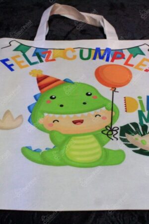 <marquee>Bolsa ecológica</marquee> DINO MITE!