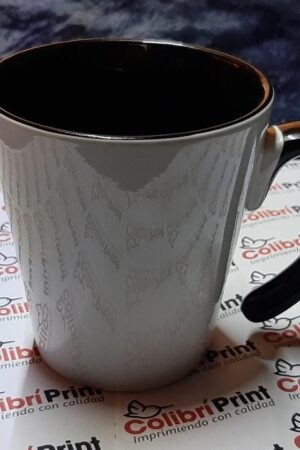 Taza con asa de gancho