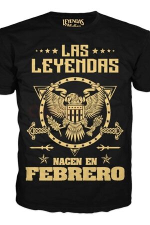 Playera Leyenda Águila Julio