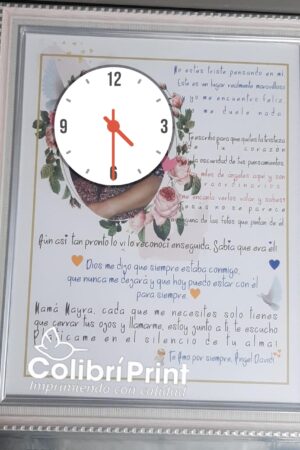 Porta retrato con foto