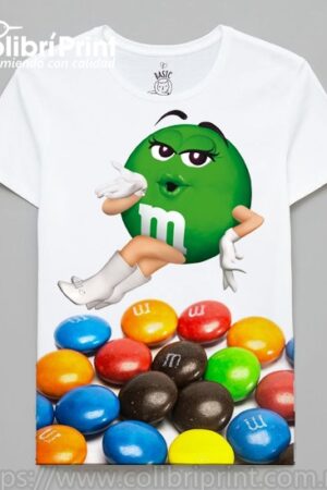 Playera m&m