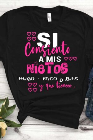 playera abuela y que tiene...