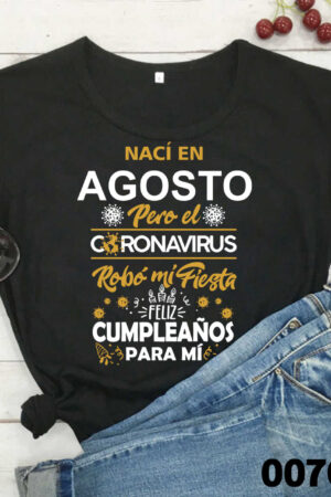 El coronavirus robó mi cumpleaños