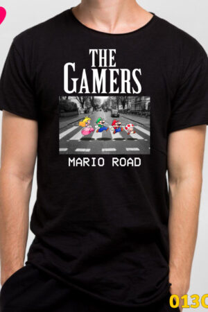The Gamer Mario Bros