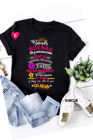 Buenas, buenaaaaas playera
