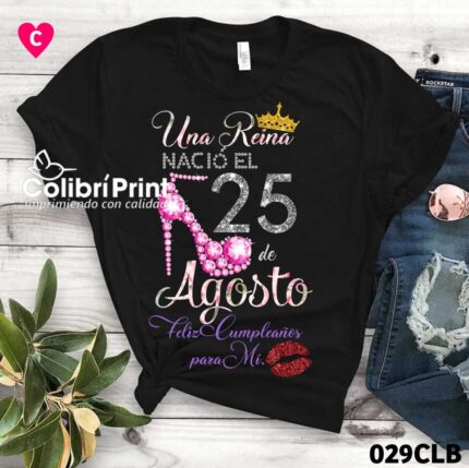 blusa zapatilla con piedras