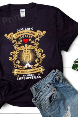 Playera Enfermeras