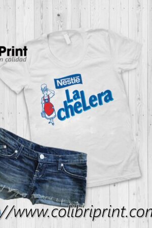 Playera "La Chelera" Nes tle