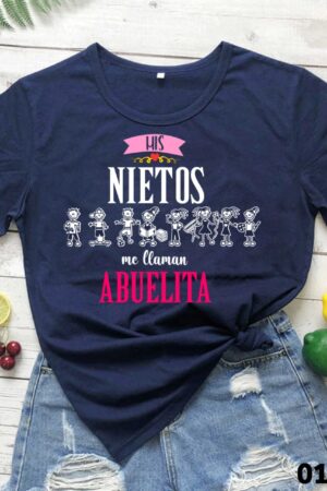 Playera mis nietos