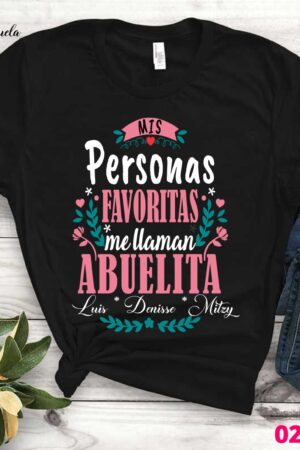 Playera mis personas favoritas