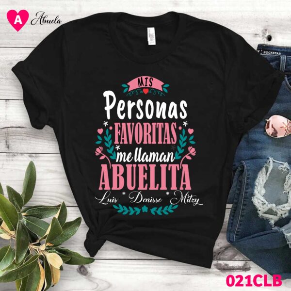 Playera mis personas favoritas