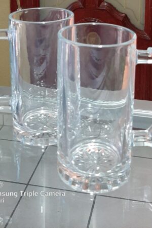 Tarro cervecero Cristalino