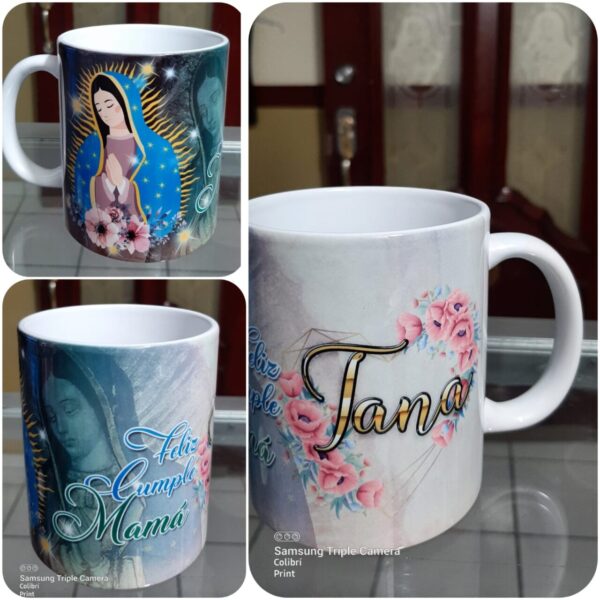 taza Virgen de Guadalupe