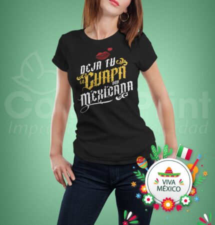 Playera deja tu lo guapa...