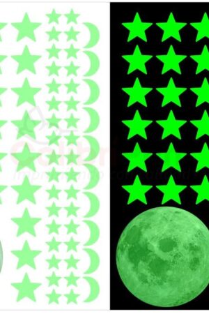 Vinilo Estrellas fotoluminiscente