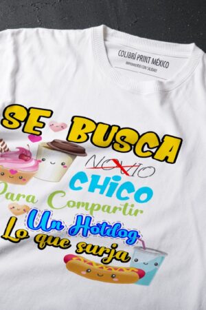 Se busca (novio) Chico para compartir