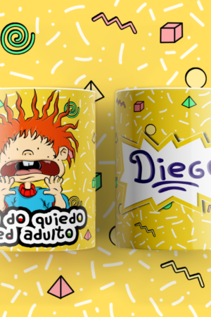 Colección Rugrats "Ya do quiedo sed adulto"