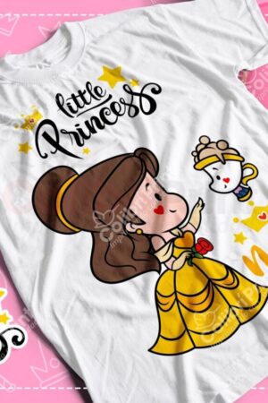 Playeras Colección Princesas Hermosas