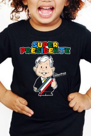Playera niño (a) personalizada AMLO