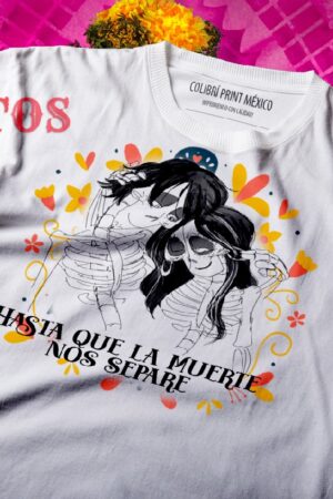Playeras Día de Muertos