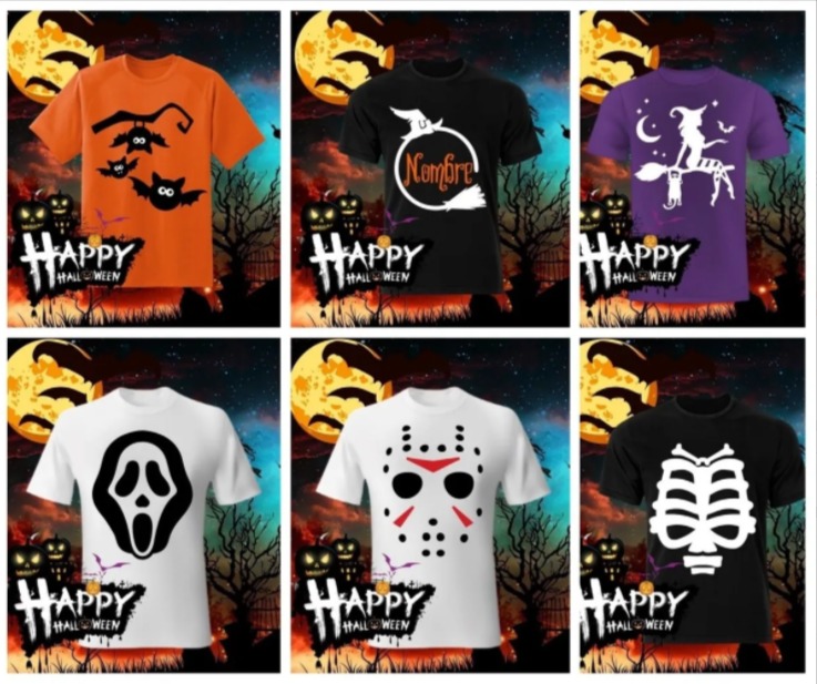 Playeras Halloween