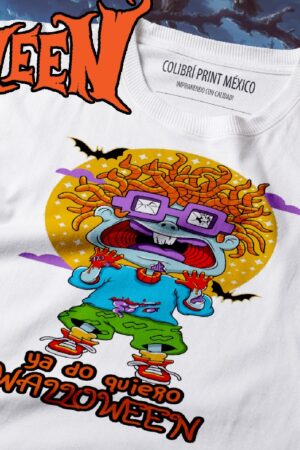 Playera Carlitos Halloween