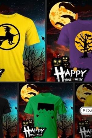 Playeras Halloween