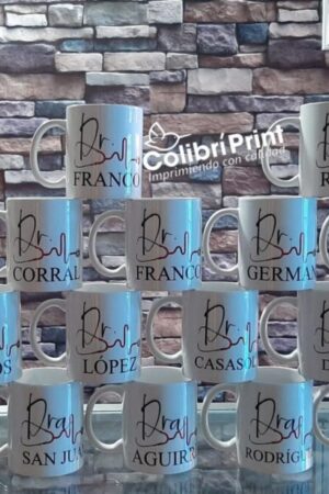 Tazas personalizadas Dr.