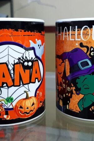 Tazas personalizadas Halloween