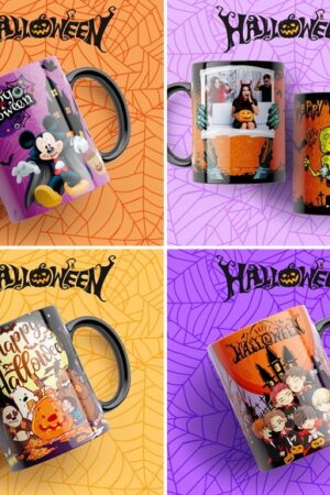 Tazas Halloween