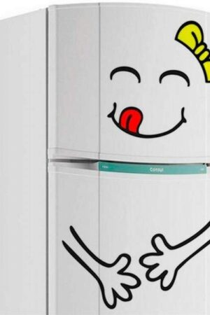 Vinilo "Que delicia" para Refrigerador
