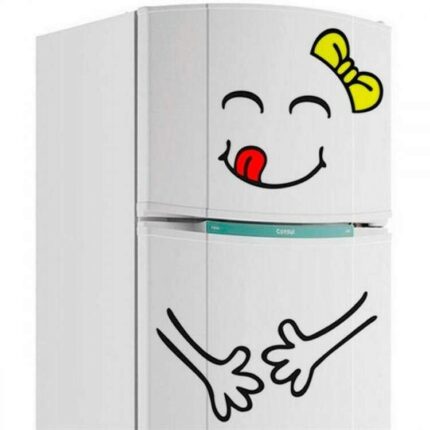 Vinilo "Que delicia" para Refrigerador