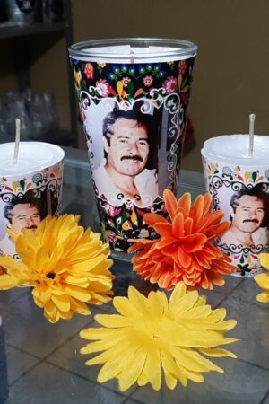 Veladoras mini personalizadas