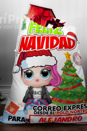 Costalitos Navideños LOL Surprice