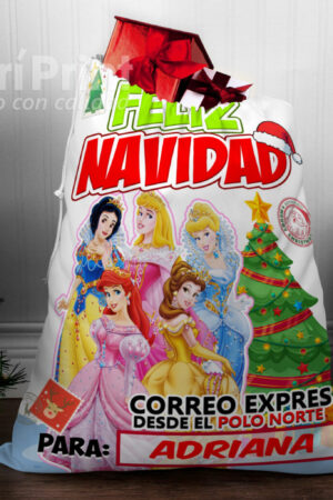 Costalitos Navideños Princesas